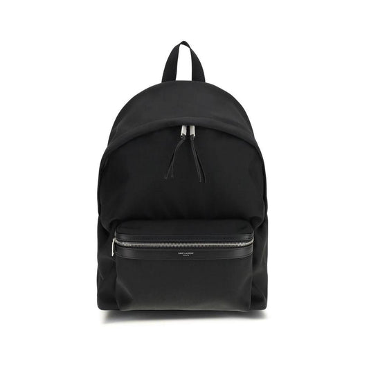 Saint Laurent Schwarzer Rucksack aus Stoff by Saint Laurent