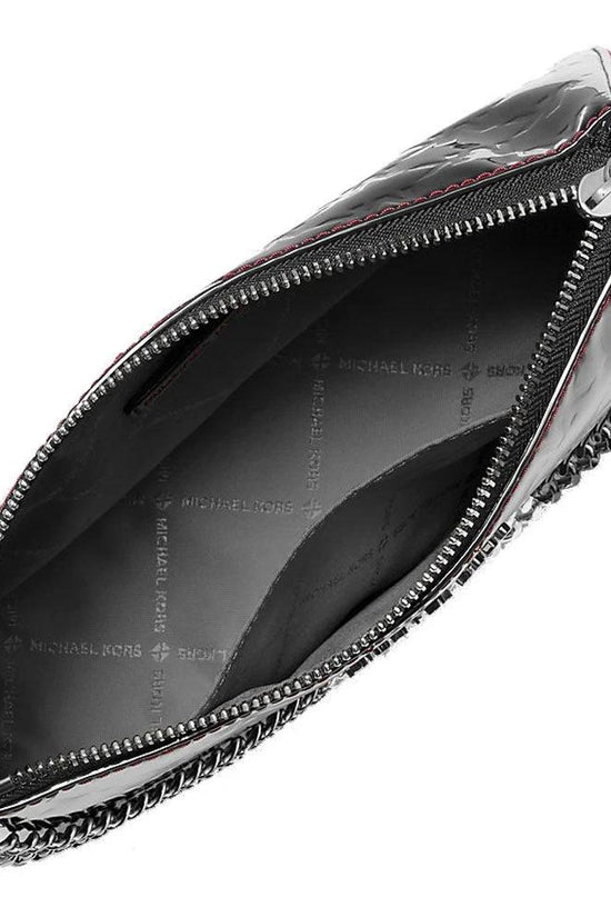 Michael Kors Schwarze Clutch aus Canvas by Michael Kors