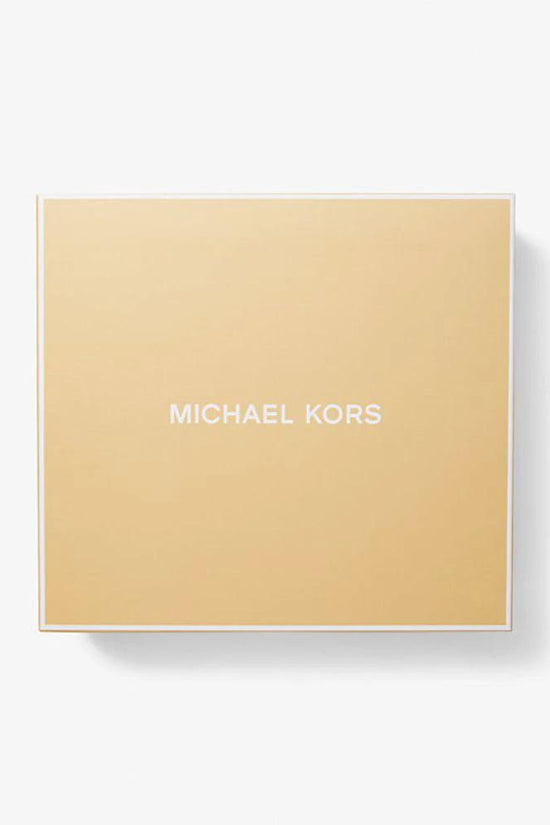 Michael Kors Schwarze Clutch aus Canvas by Michael Kors