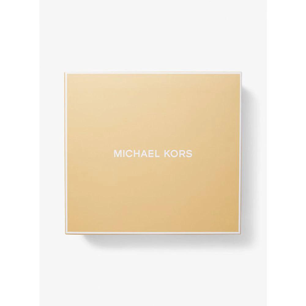 Michael Kors Schwarze Clutch aus Canvas by Michael Kors