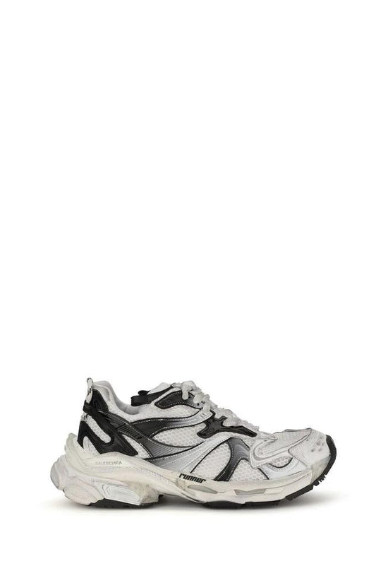 Balenciaga Graue Sneaker aus Polyethylen im Athletic-Stil by Balenciaga