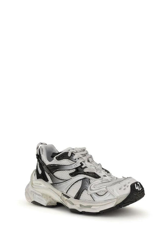 Balenciaga Graue Sneaker aus Polyethylen im Athletic-Stil by Balenciaga