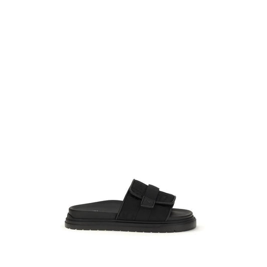 Fendi Schwarze Sandalen aus Polyamid by Fendi