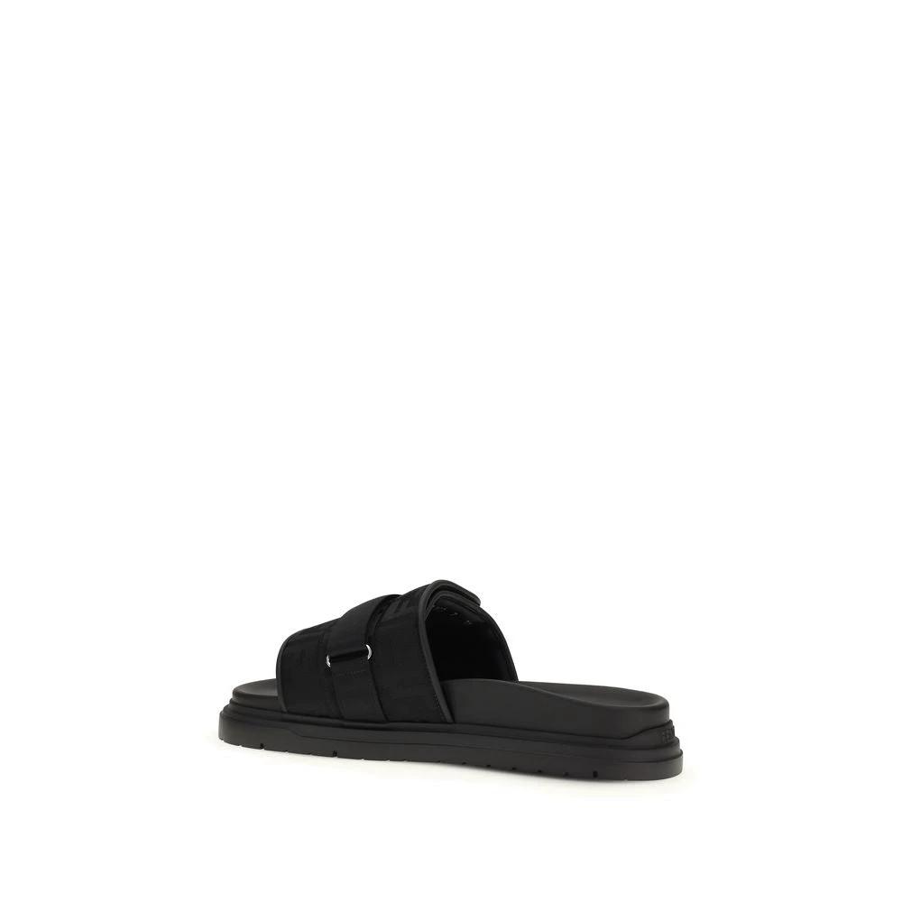Fendi Schwarze Sandalen aus Polyamid by Fendi