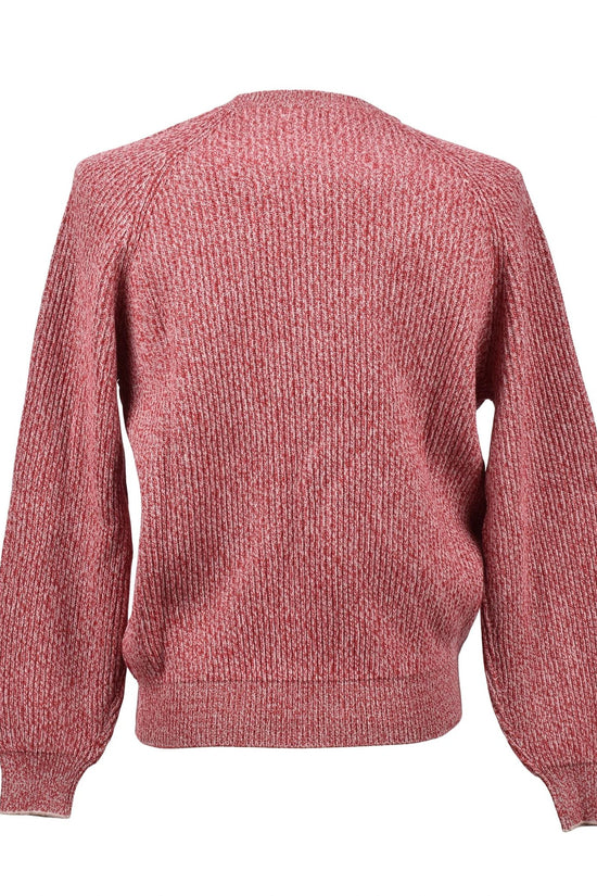 Brunello Cucinelli Mehrfarbiger Wollpullover by Brunello Cucinelli