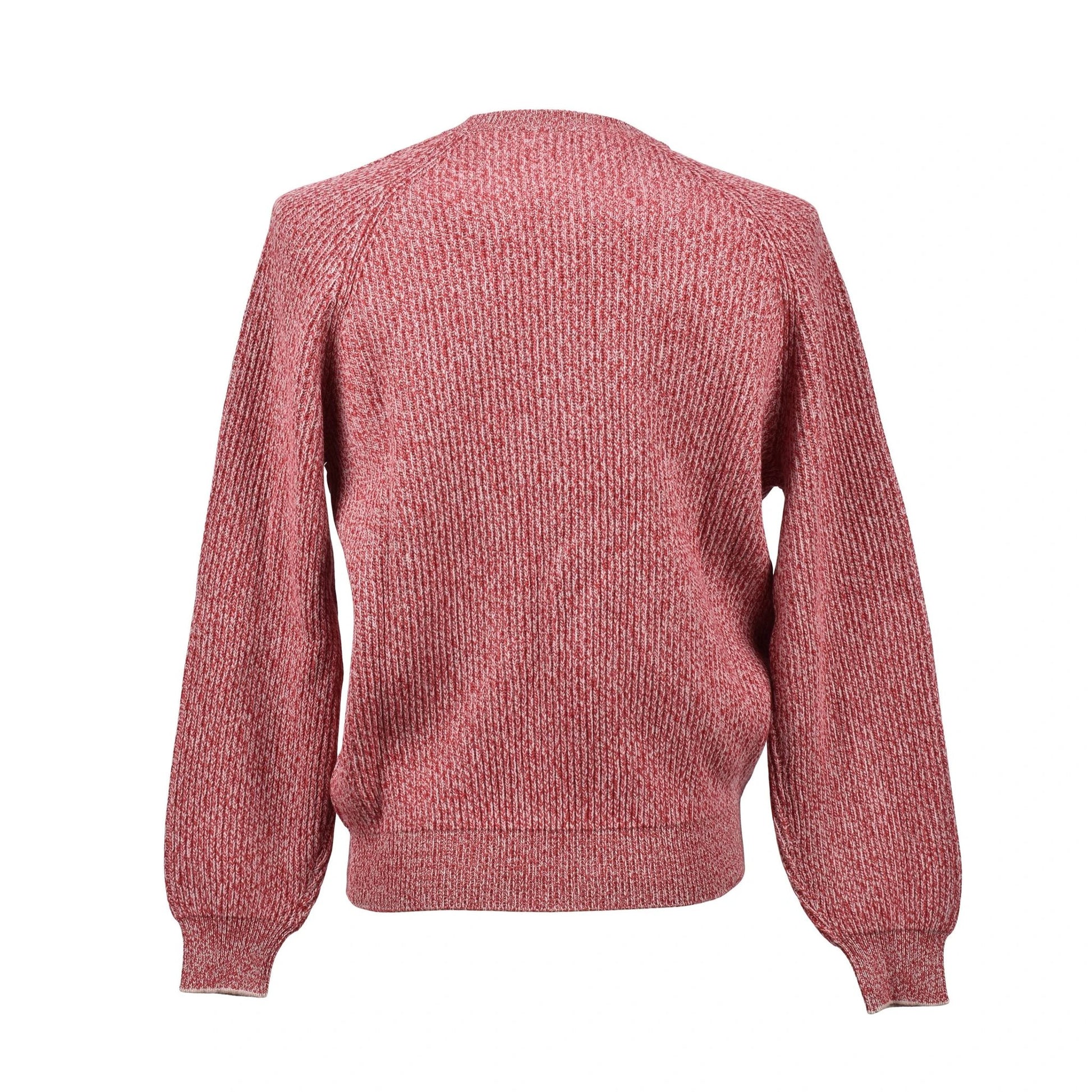 Brunello Cucinelli Mehrfarbiger Wollpullover by Brunello Cucinelli