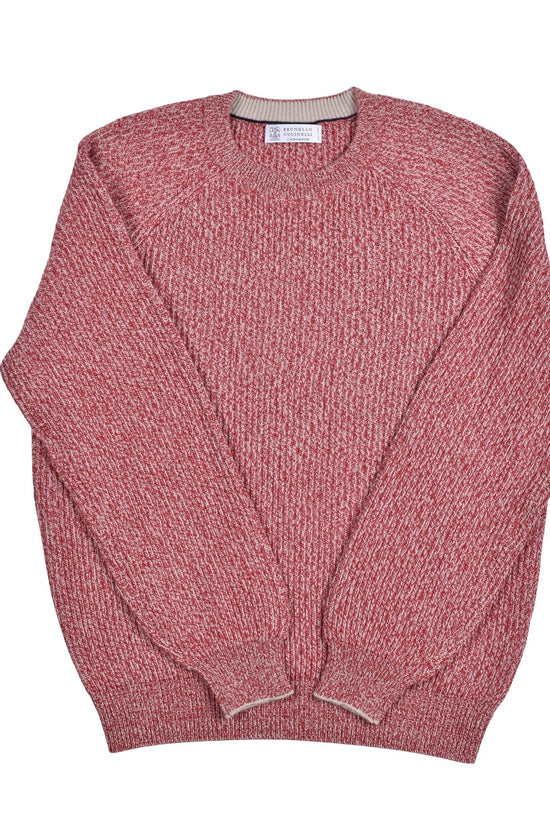 Brunello Cucinelli Mehrfarbiger Wollpullover by Brunello Cucinelli