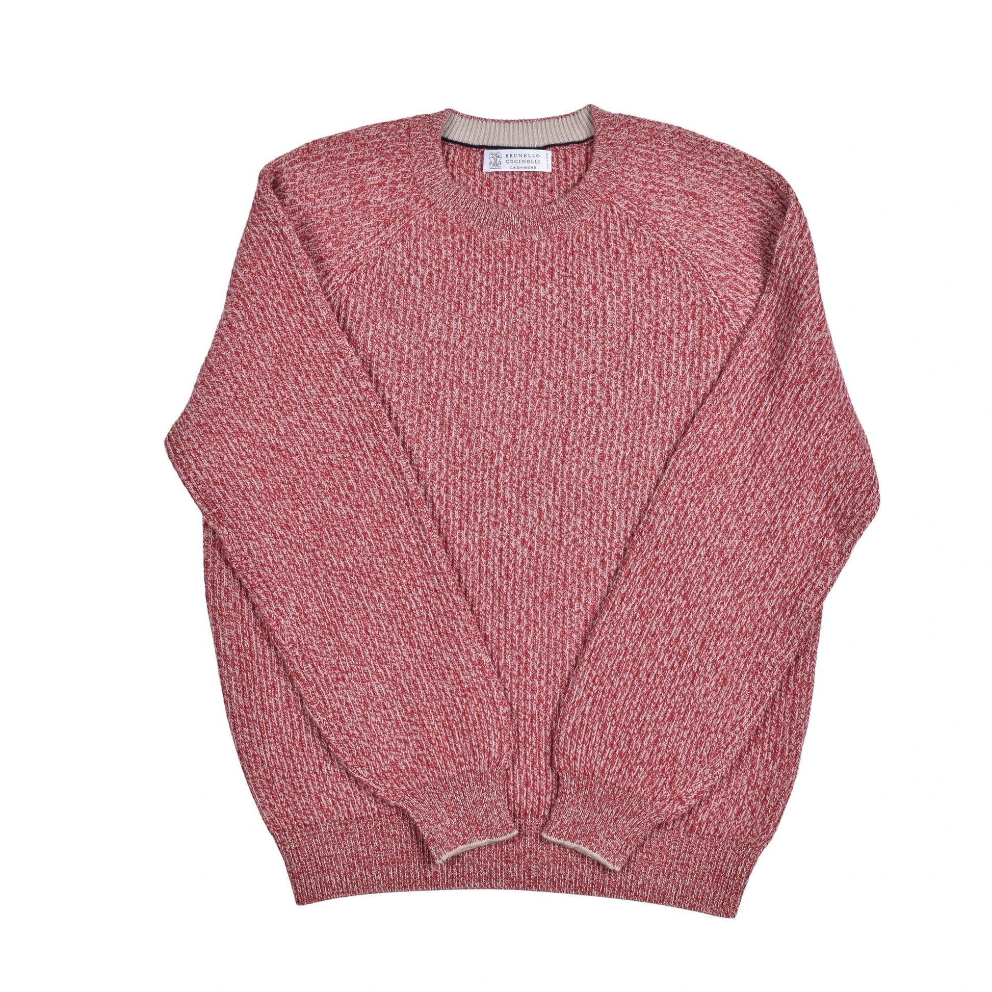 Brunello Cucinelli Mehrfarbiger Wollpullover by Brunello Cucinelli