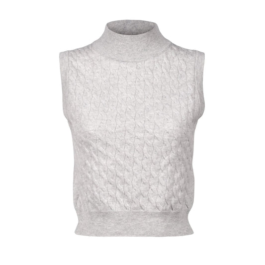 Brunello Cucinelli Cucinelli Grauer Kaschmirpullover by Brunello Cucinelli Cucinelli