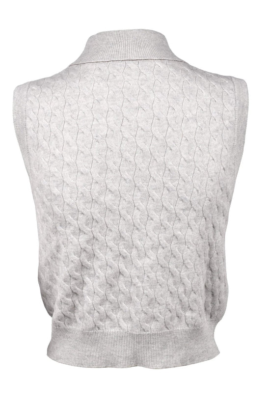 Brunello Cucinelli Grauer Kaschmirpullover by Brunello Cucinelli