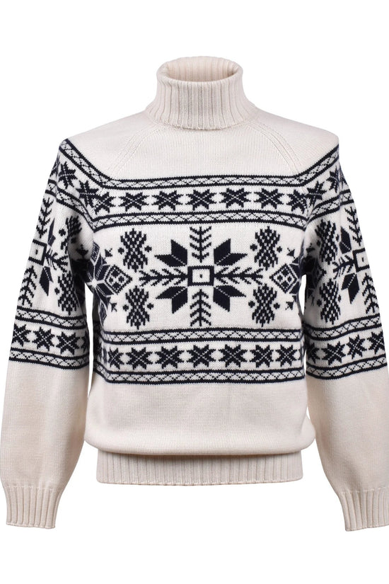 Brunello Cucinelli Zweifarbiger Kaschmirpullover by Brunello Cucinelli
