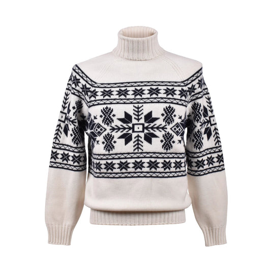 Brunello Cucinelli Zweifarbiger Kaschmirpullover by Brunello Cucinelli