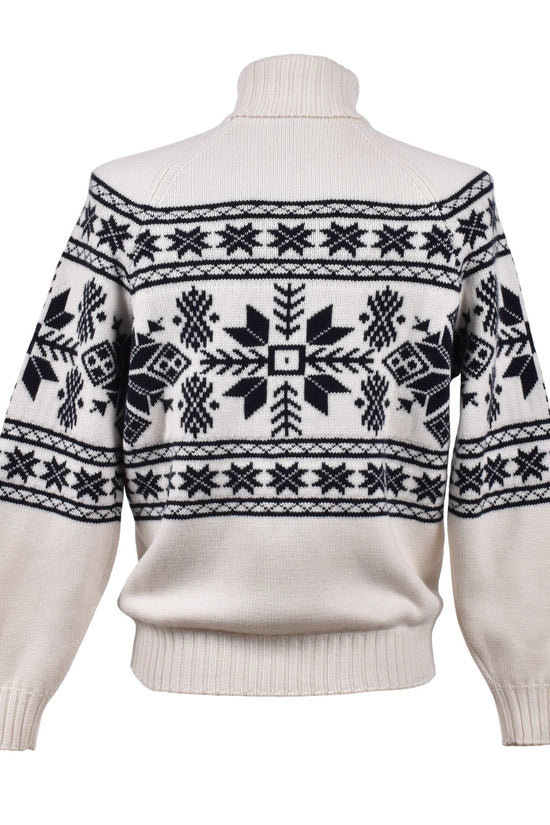 Brunello Cucinelli Zweifarbiger Kaschmirpullover by Brunello Cucinelli