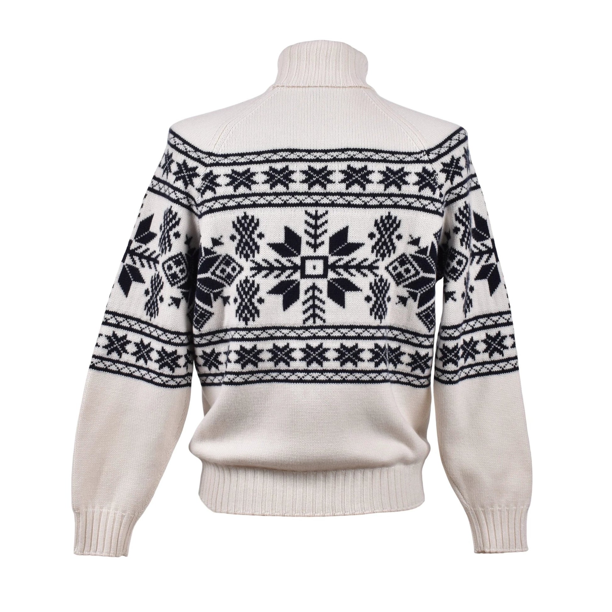 Brunello Cucinelli Zweifarbiger Kaschmirpullover by Brunello Cucinelli