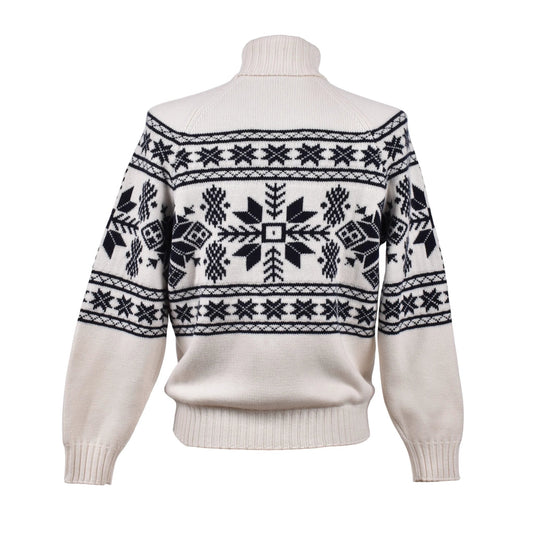 Brunello Cucinelli Zweifarbiger Kaschmirpullover by Brunello Cucinelli