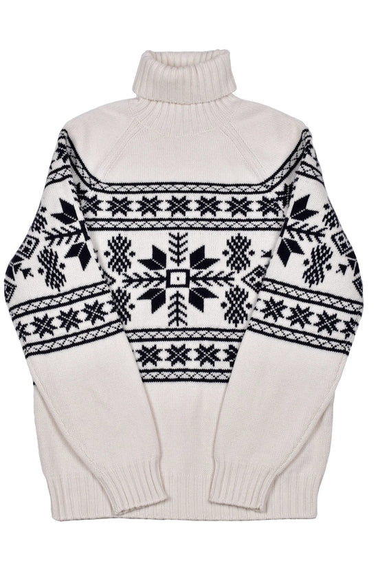 Brunello Cucinelli Zweifarbiger Kaschmirpullover by Brunello Cucinelli