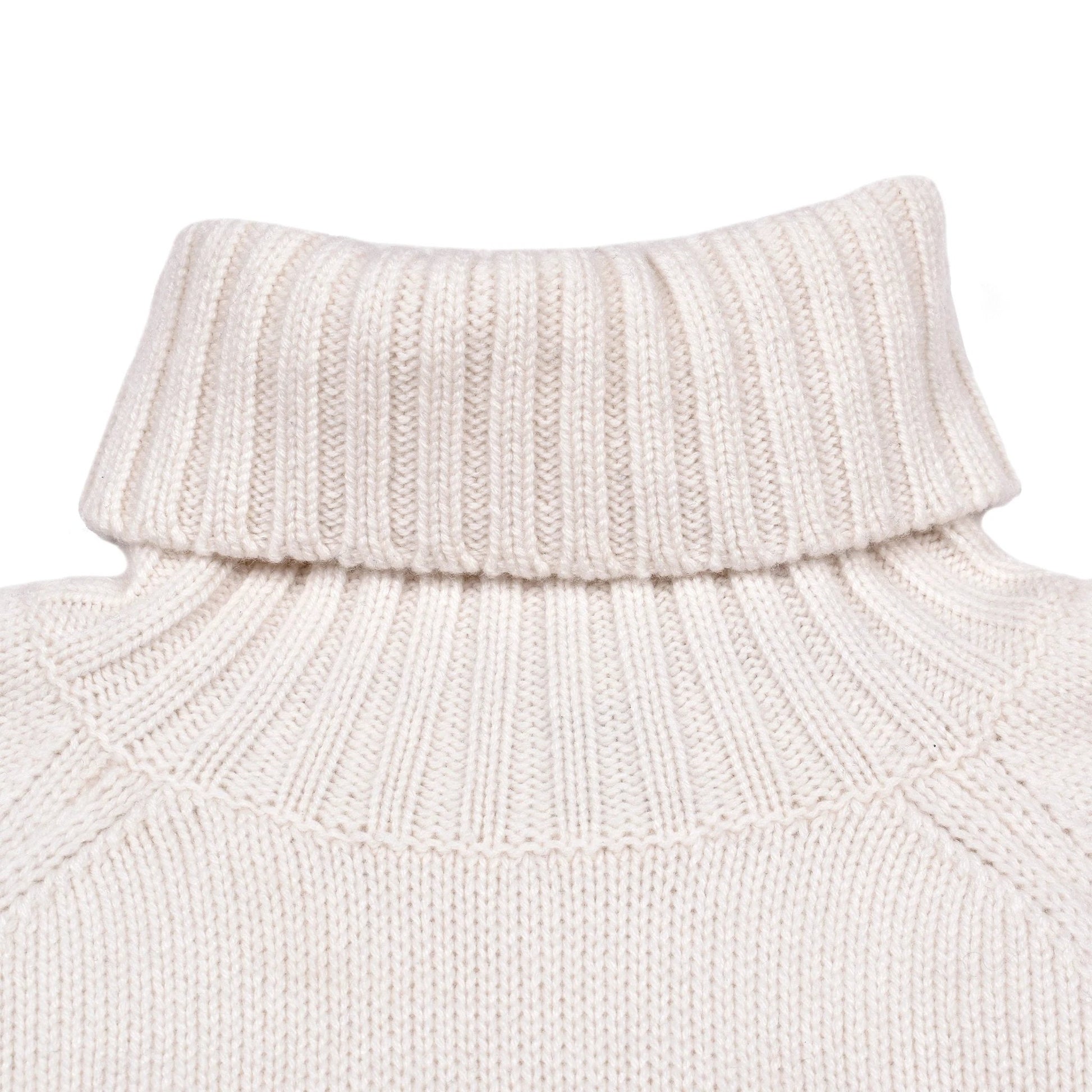 Brunello Cucinelli Zweifarbiger Kaschmirpullover by Brunello Cucinelli