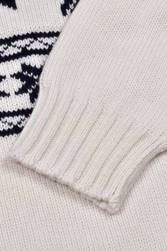 Brunello Cucinelli Zweifarbiger Kaschmirpullover by Brunello Cucinelli
