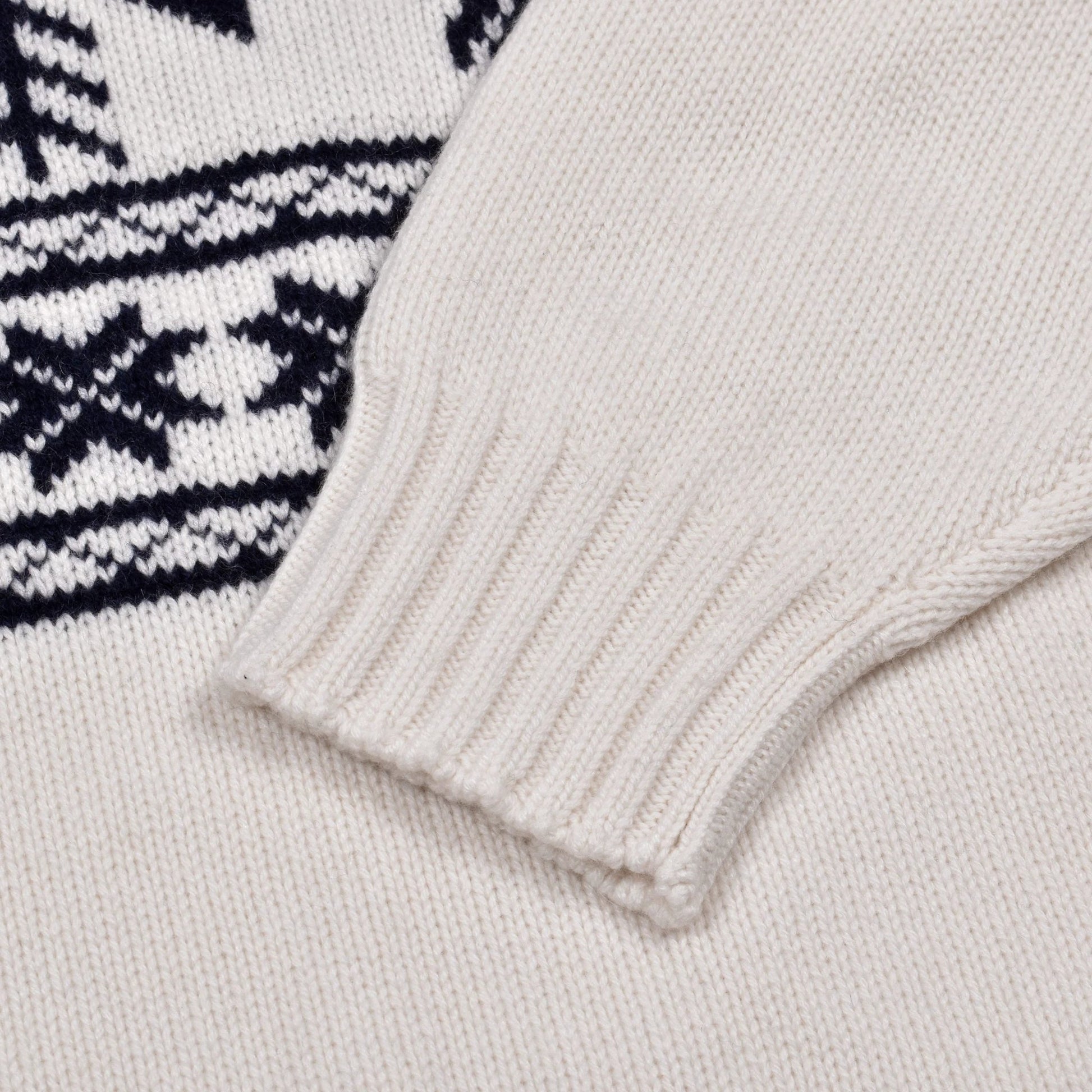 Brunello Cucinelli Zweifarbiger Kaschmirpullover by Brunello Cucinelli
