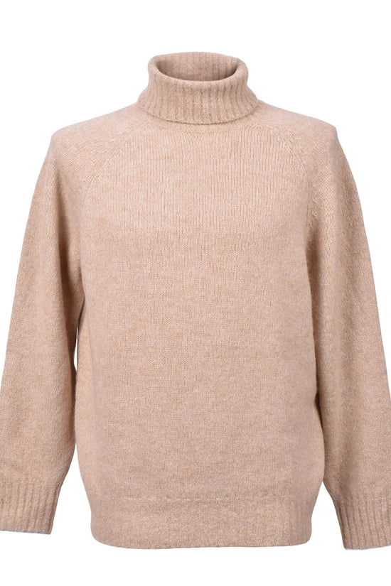 Brunello Cucinelli Cucinelli Zweifarbiger Polyamid-Rollkragenpullover by Brunello Cucinelli Cucinelli