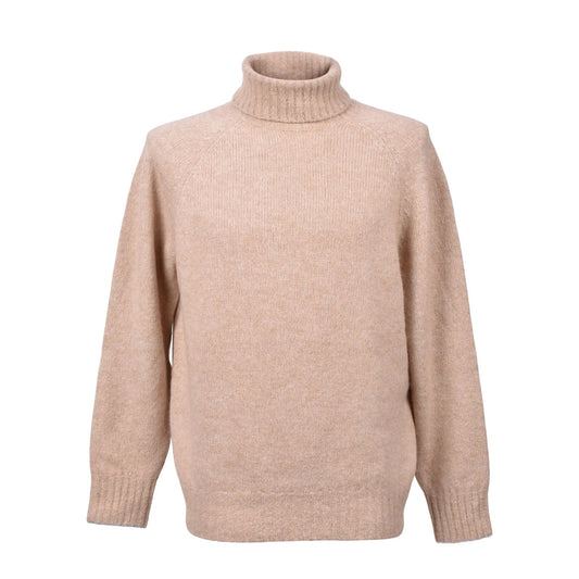 Brunello Cucinelli Cucinelli Zweifarbiger Polyamid-Rollkragenpullover by Brunello Cucinelli Cucinelli