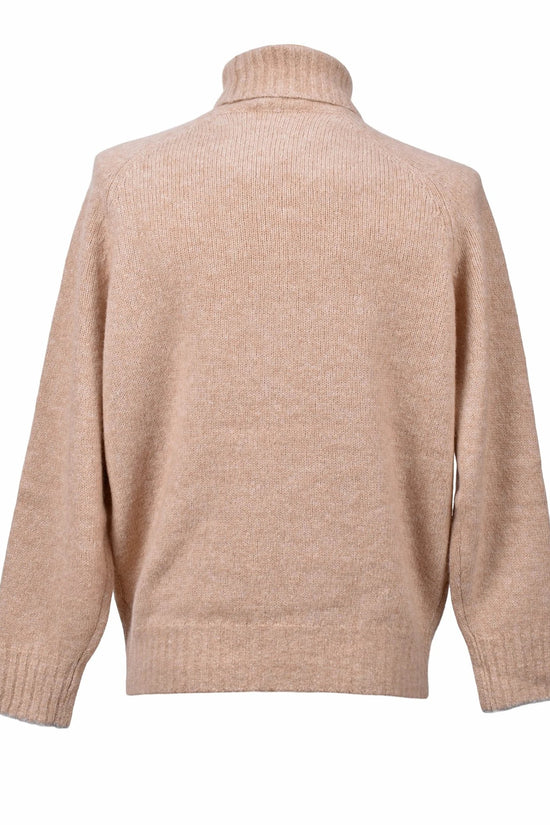 Brunello Cucinelli Zweifarbiger Polyamid-Rollkragenpullover by Brunello Cucinelli