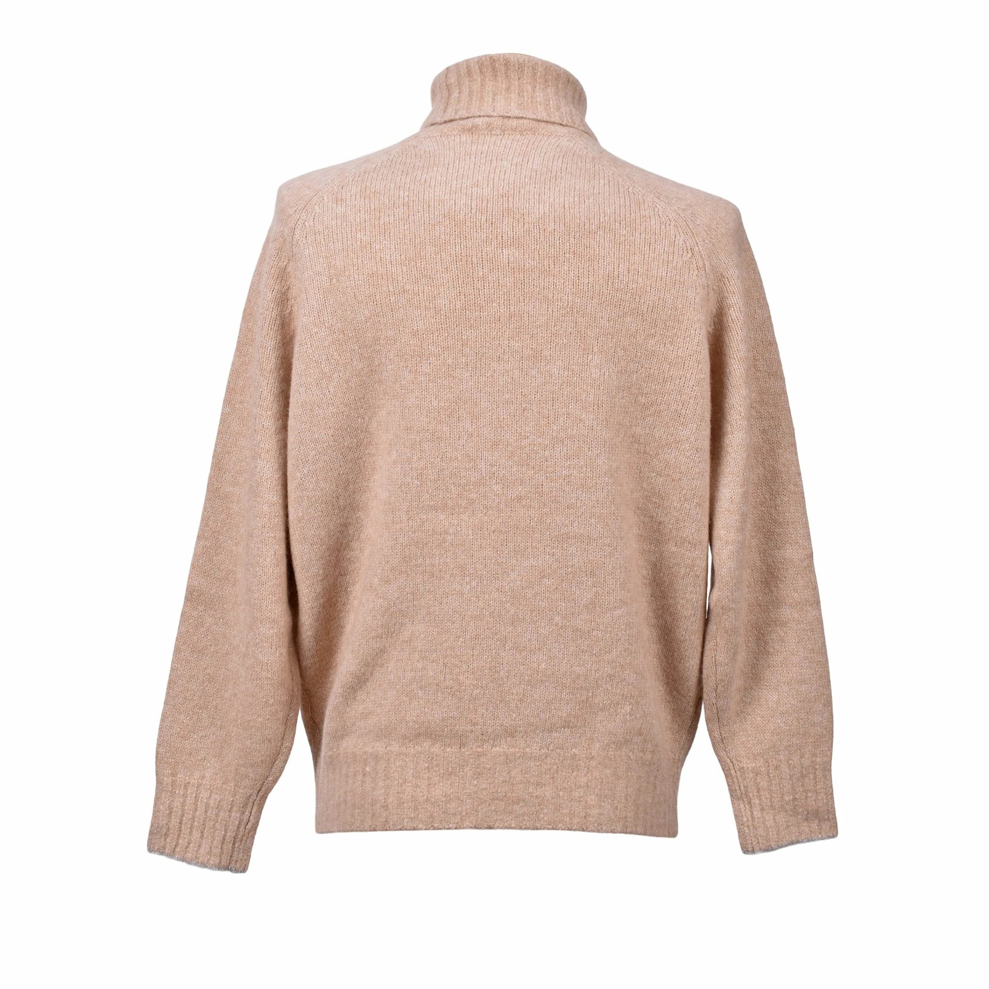 Brunello Cucinelli Zweifarbiger Polyamid-Rollkragenpullover by Brunello Cucinelli