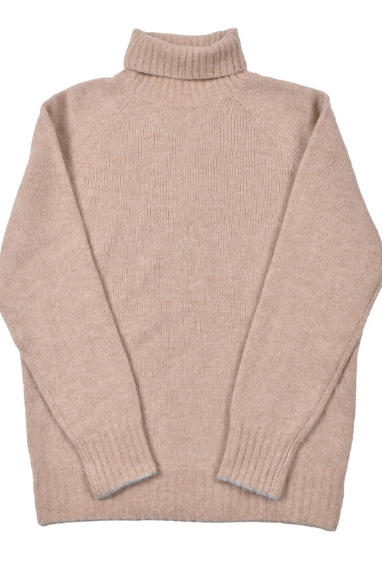 Brunello Cucinelli Zweifarbiger Polyamid-Rollkragenpullover by Brunello Cucinelli