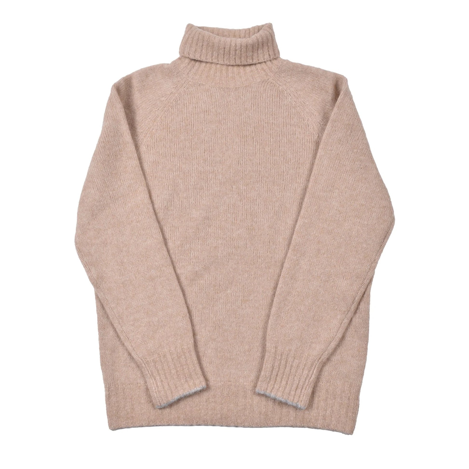 Brunello Cucinelli Zweifarbiger Polyamid-Rollkragenpullover by Brunello Cucinelli