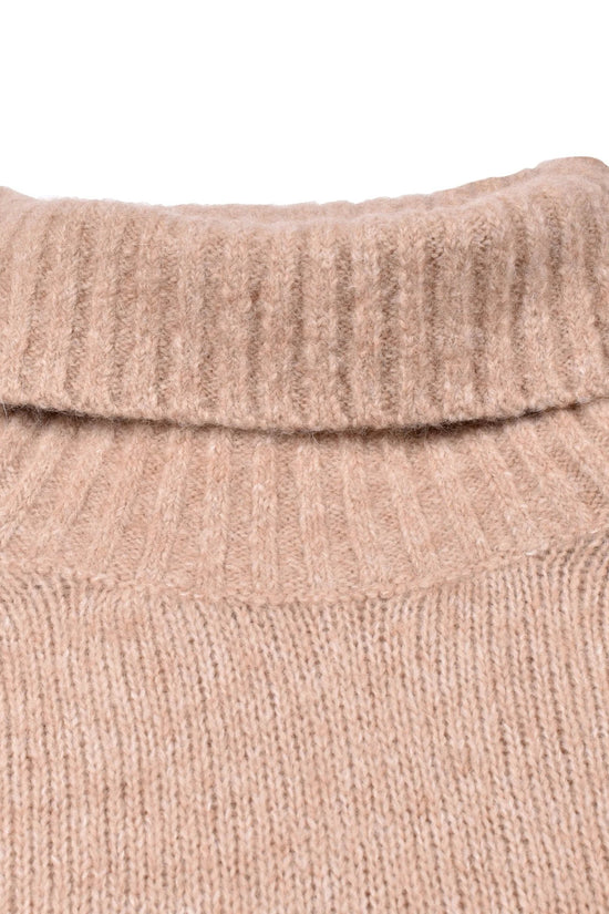 Brunello Cucinelli Zweifarbiger Polyamid-Rollkragenpullover by Brunello Cucinelli