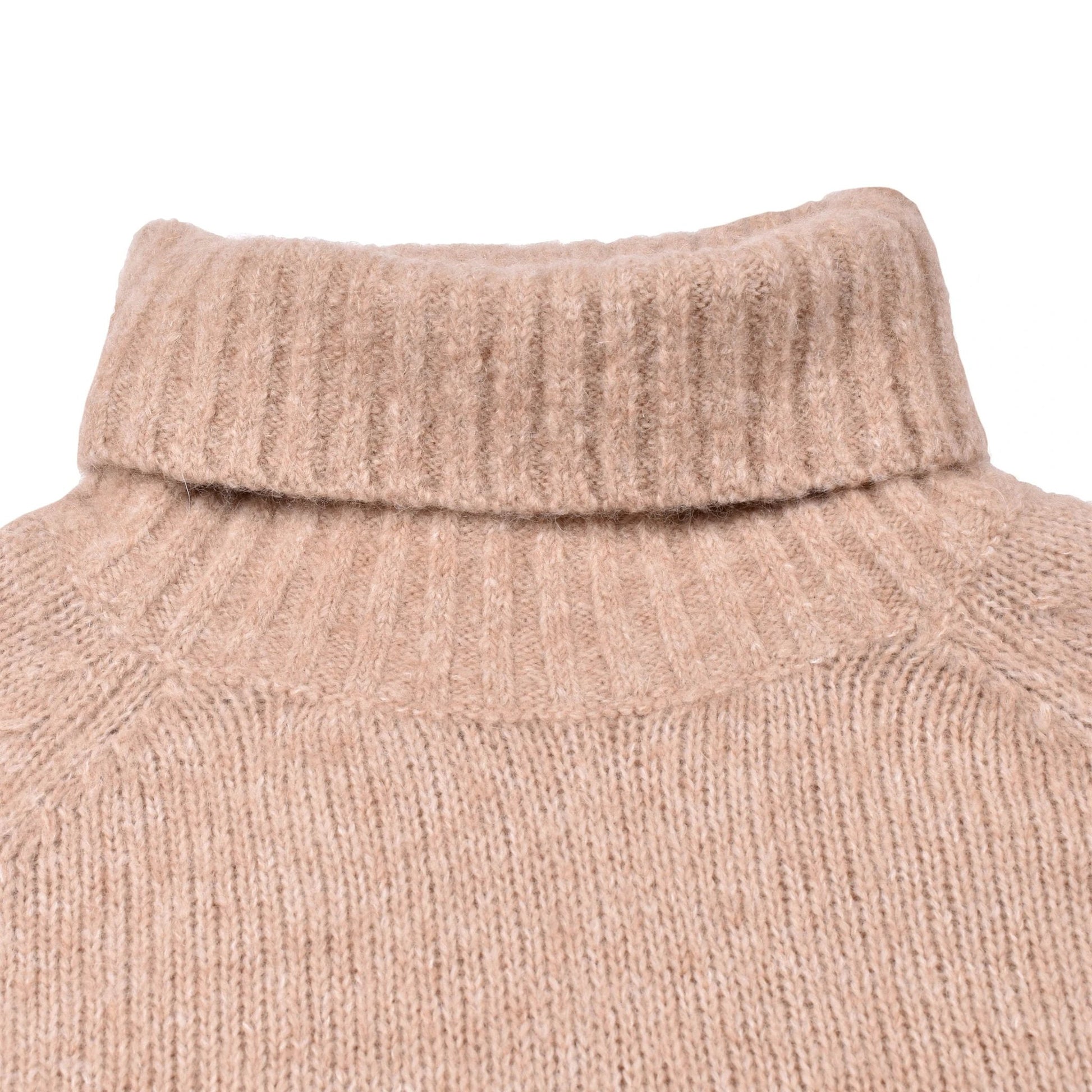 Brunello Cucinelli Zweifarbiger Polyamid-Rollkragenpullover by Brunello Cucinelli