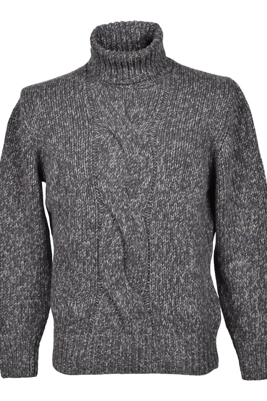 Brunello Cucinelli Cucinelli Grauer Kaschmir-Pullover by Brunello Cucinelli Cucinelli