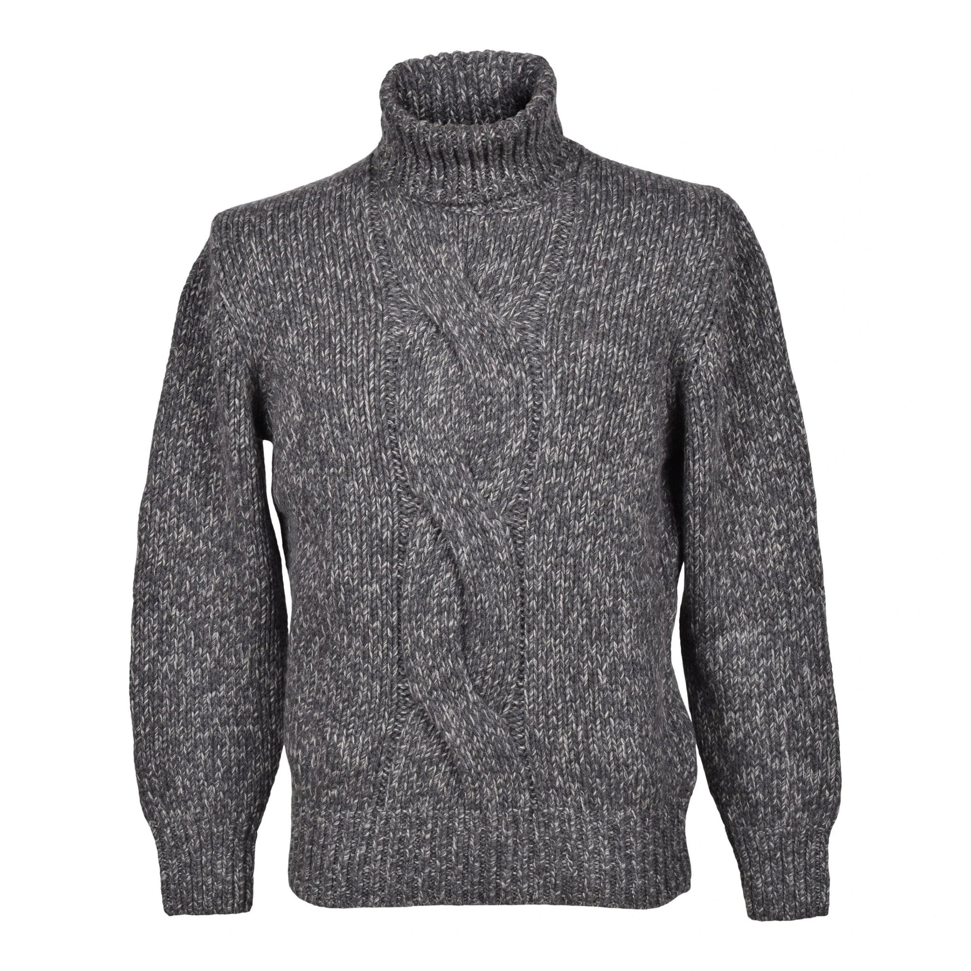 Brunello Cucinelli Cucinelli Grauer Kaschmir-Pullover by Brunello Cucinelli Cucinelli