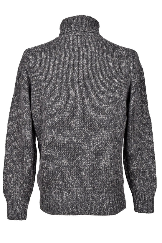 Brunello Cucinelli Grauer Kaschmir-Pullover by Brunello Cucinelli