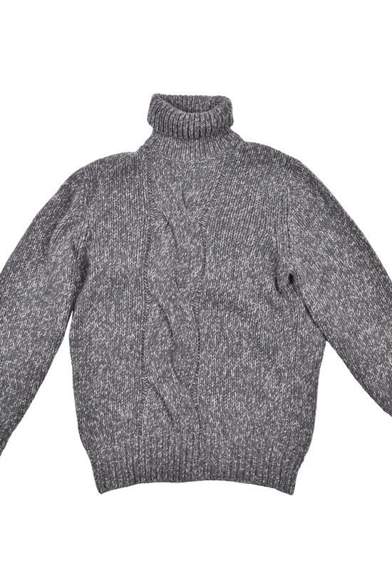 Brunello Cucinelli Grauer Kaschmir-Pullover by Brunello Cucinelli