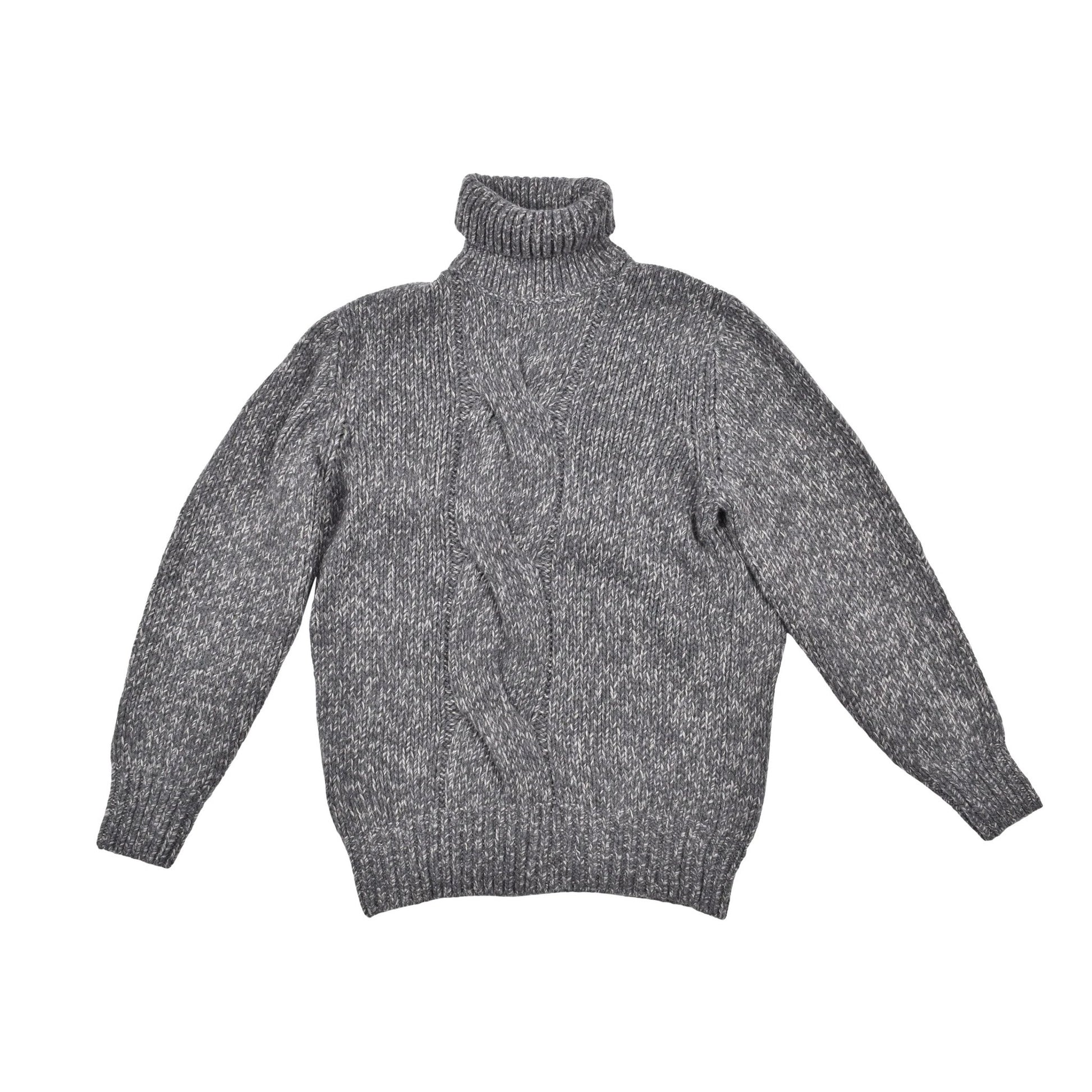 Brunello Cucinelli Grauer Kaschmir-Pullover by Brunello Cucinelli