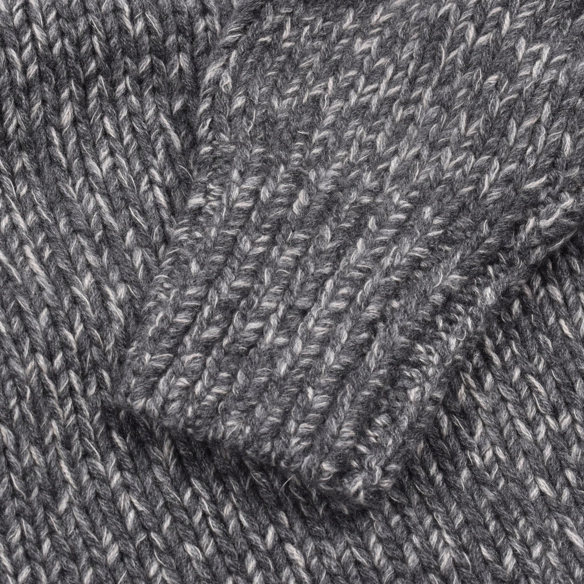 Brunello Cucinelli Grauer Kaschmir-Pullover by Brunello Cucinelli