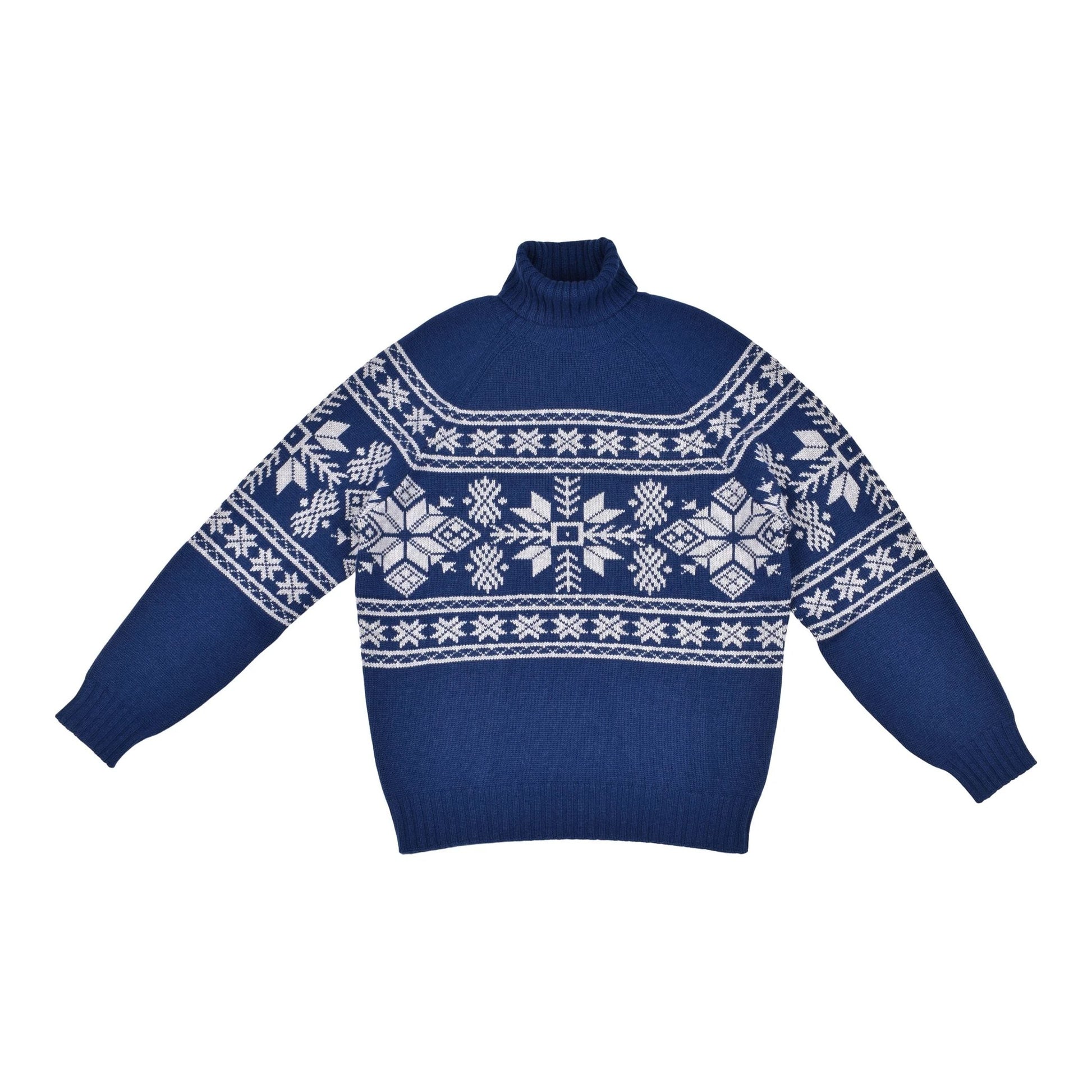 Brunello Cucinelli Zweifarbiger Kaschmirpullover by Brunello Cucinelli