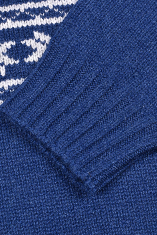 Brunello Cucinelli Zweifarbiger Kaschmirpullover by Brunello Cucinelli