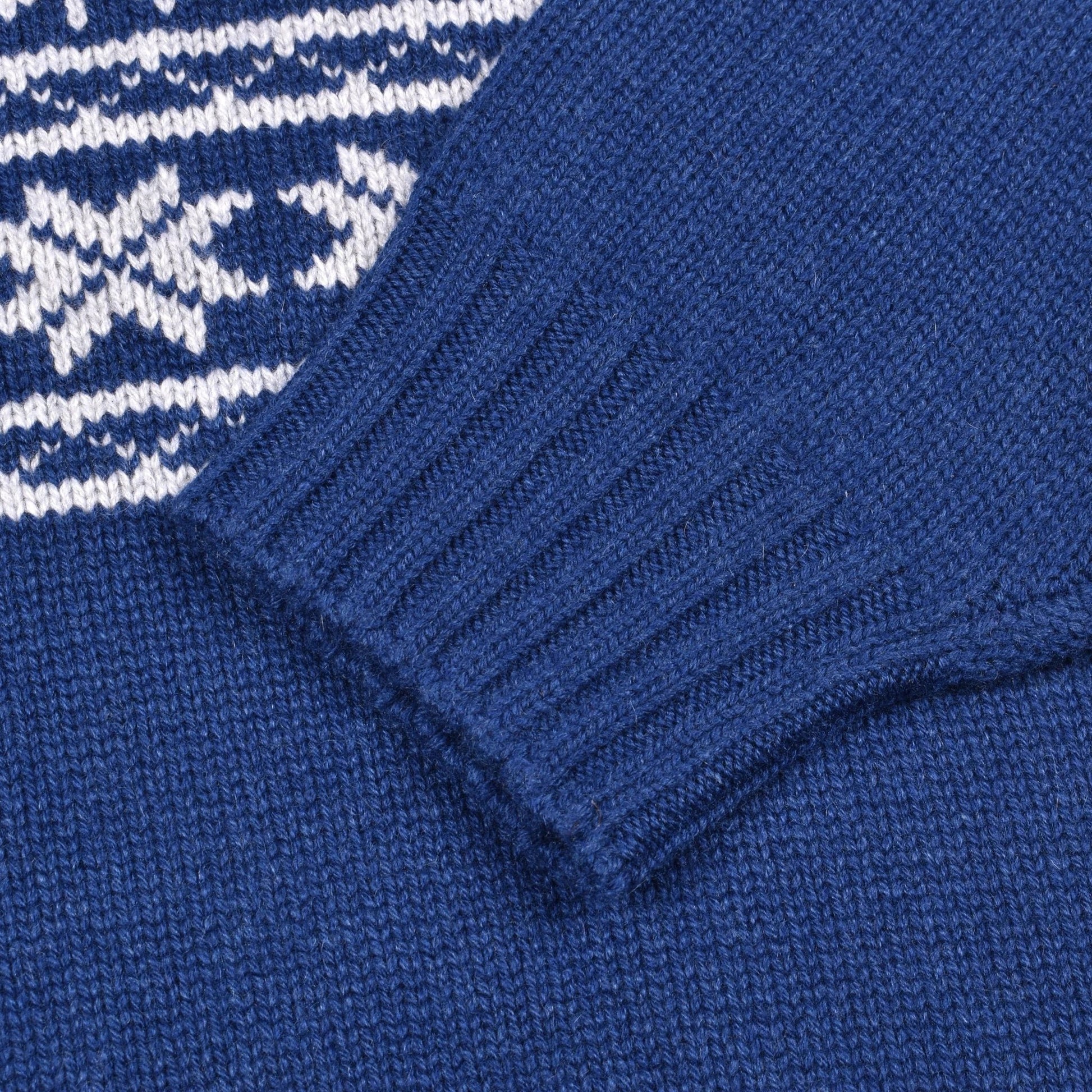 Brunello Cucinelli Zweifarbiger Kaschmirpullover by Brunello Cucinelli