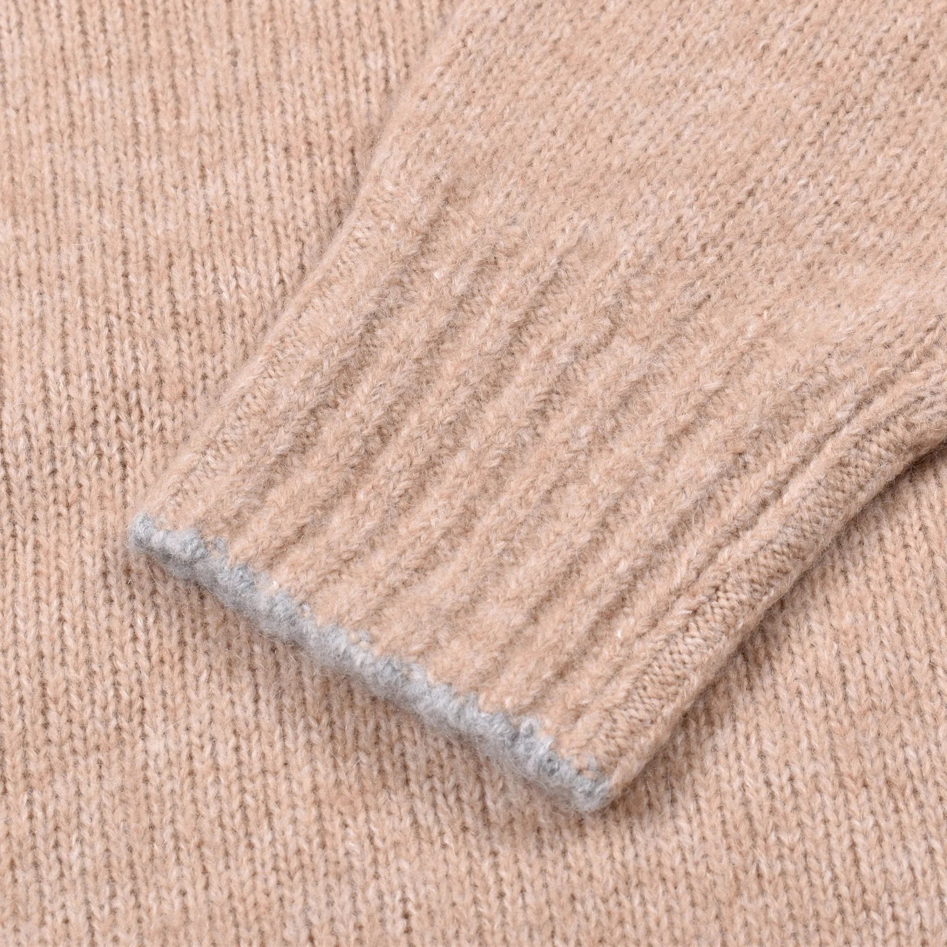 Brunello Cucinelli Zweifarbiger Polyamid-Rollkragenpullover by Brunello Cucinelli