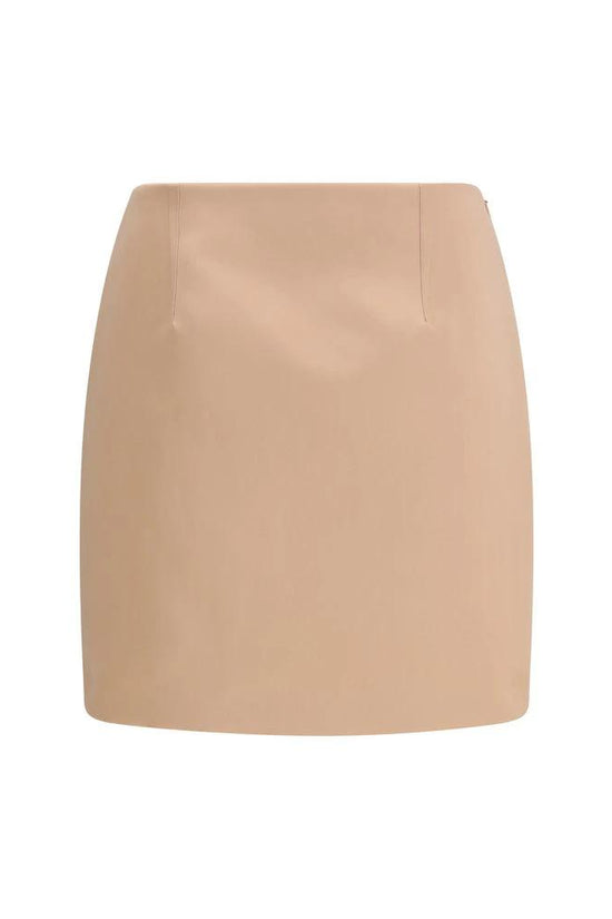 Chloé Mehrfarbiger Minirock aus Polyester by Chloé