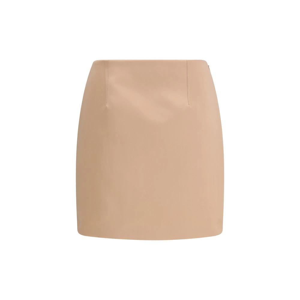 Chloé Mehrfarbiger Minirock aus Polyester by Chloé