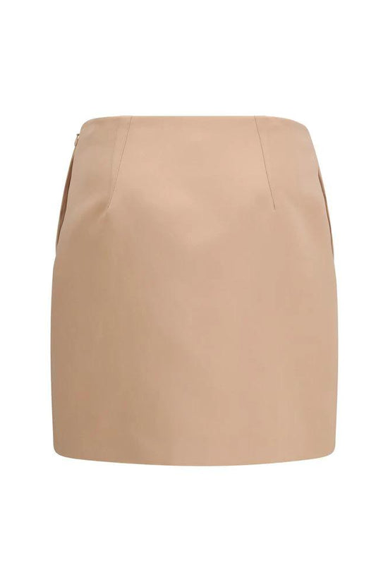 Chloé Mehrfarbiger Minirock aus Polyester by Chloé