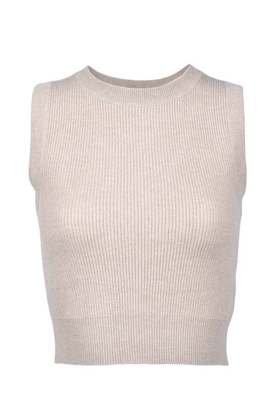 Brunello Cucinelli Beiger Kaschmirpullover by Brunello Cucinelli