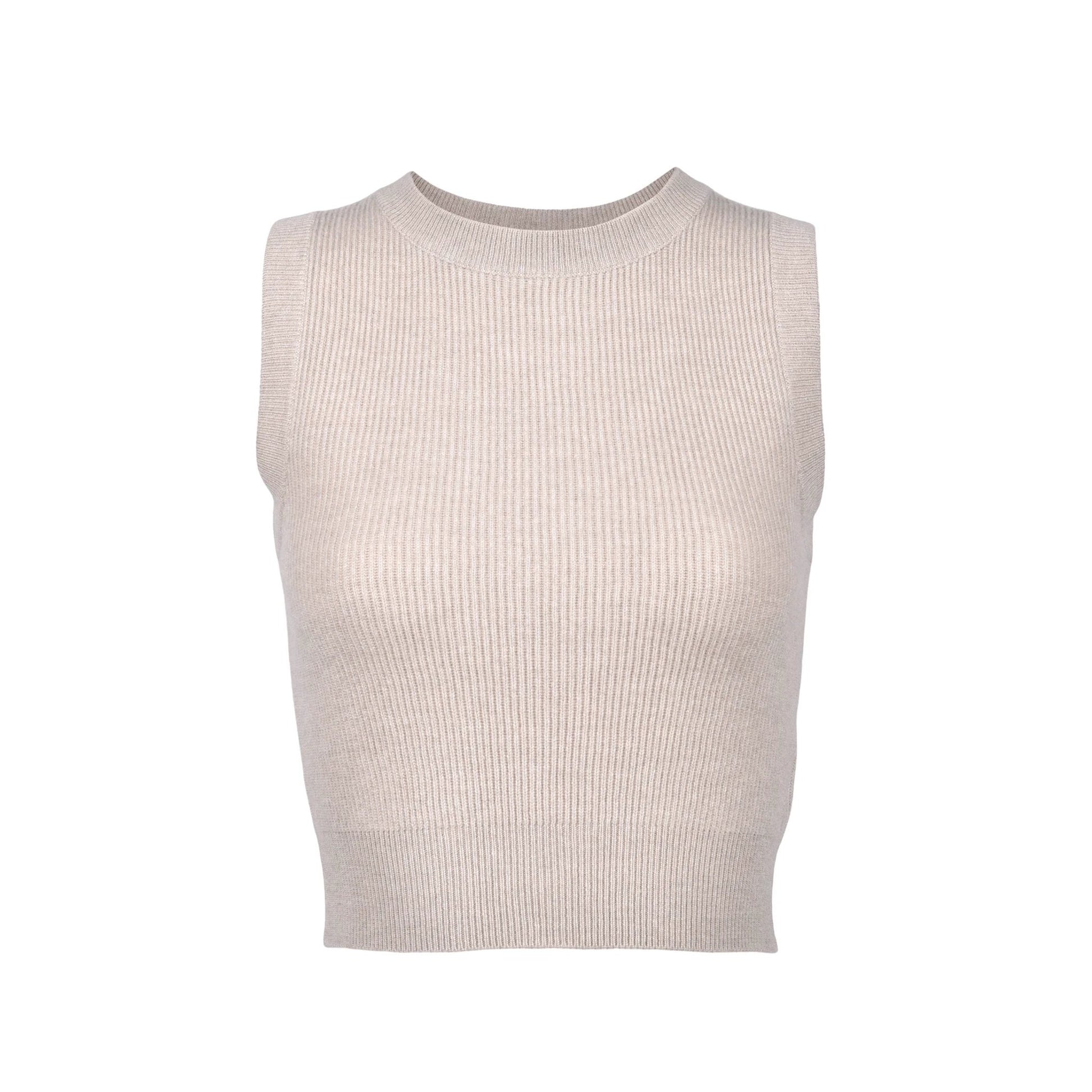 Brunello Cucinelli Beiger Kaschmirpullover by Brunello Cucinelli