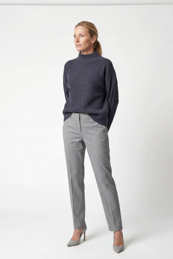 Brunello Cucinelli Blauer Kaschmirpullover by Brunello Cucinelli