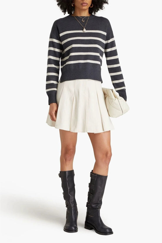 Brunello Cucinelli Beige Cashmere Sweater by Brunello Cucinelli