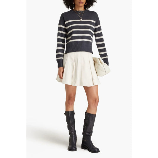 Brunello Cucinelli Beige Cashmere Sweater by Brunello Cucinelli