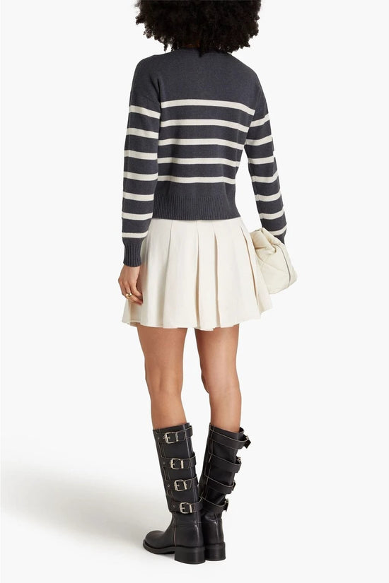 Brunello Cucinelli Beige Cashmere Sweater by Brunello Cucinelli